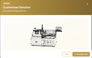 Automatic Sealing Pillow Bag Packaging